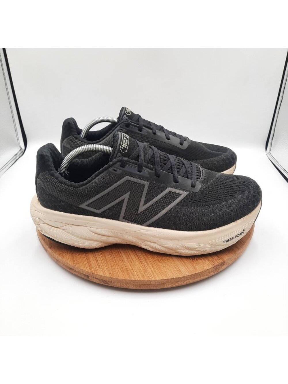 New Balance Fresh Foam X 1080v14 Mens 10.5 2E Wide Shoes Black Running Sneakers